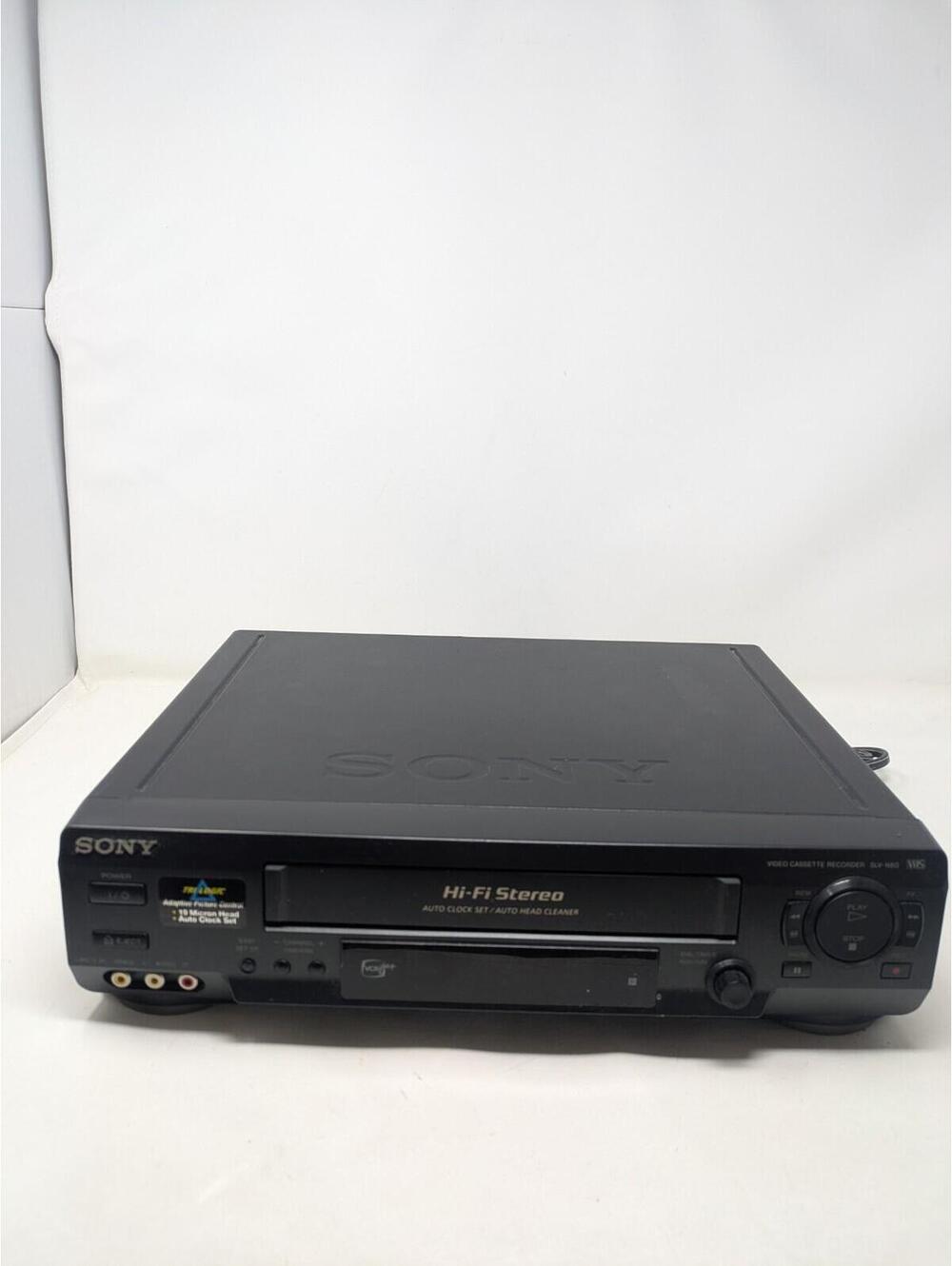 Sony SLV-N50 VCR Video Cassette Recorder VHS Player Tested Working No remote